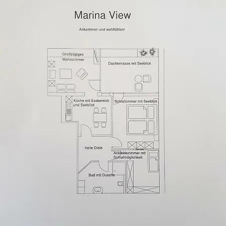 Appartement Marina View Bad Zwischenahn